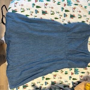 Old Navy Blue Denim Dress